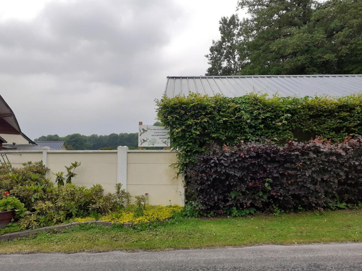 Relais Des Tourterelles Bed & Breakfast La Neuville-aux-Joutes Dış mekan fotoğraf