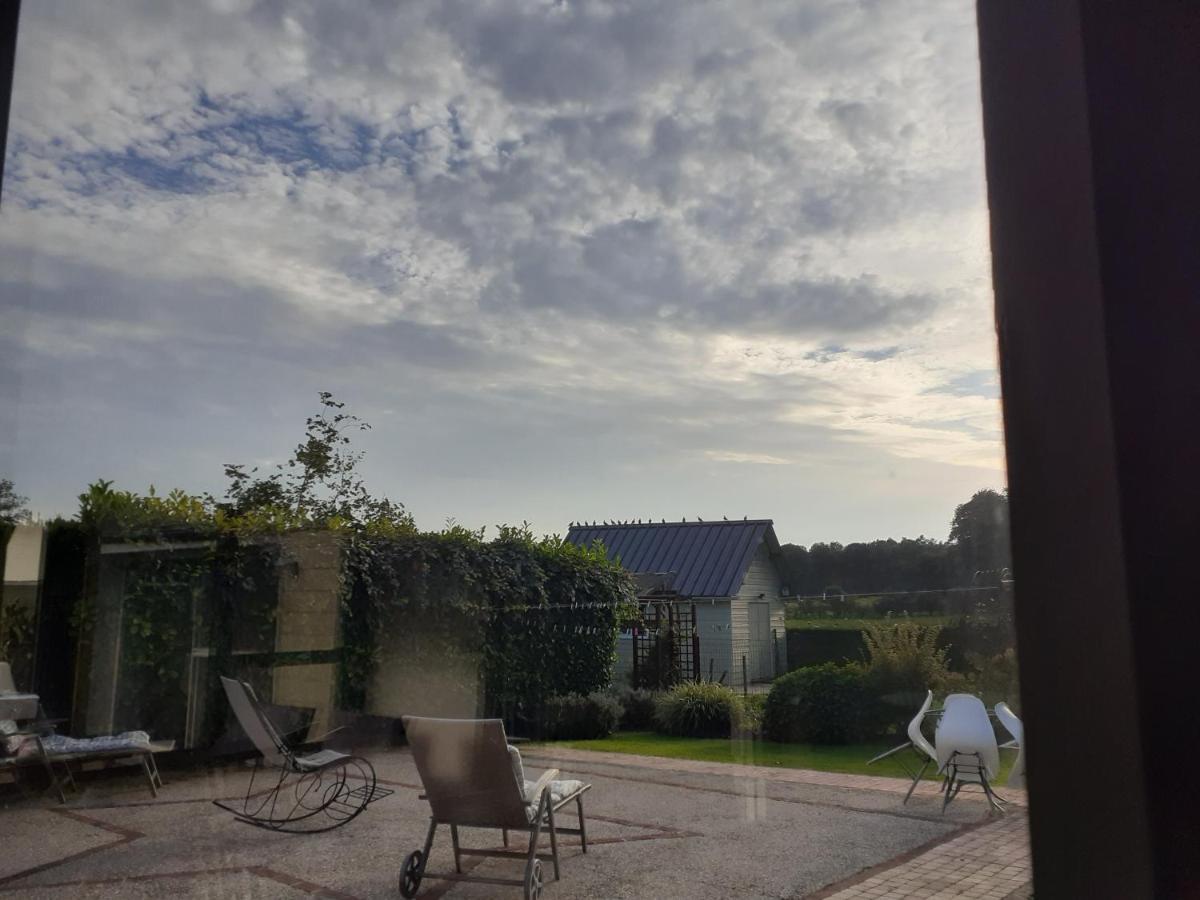 Relais Des Tourterelles Bed & Breakfast La Neuville-aux-Joutes Dış mekan fotoğraf